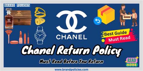 chanel refund policy perfume|Fragrance Beauty .